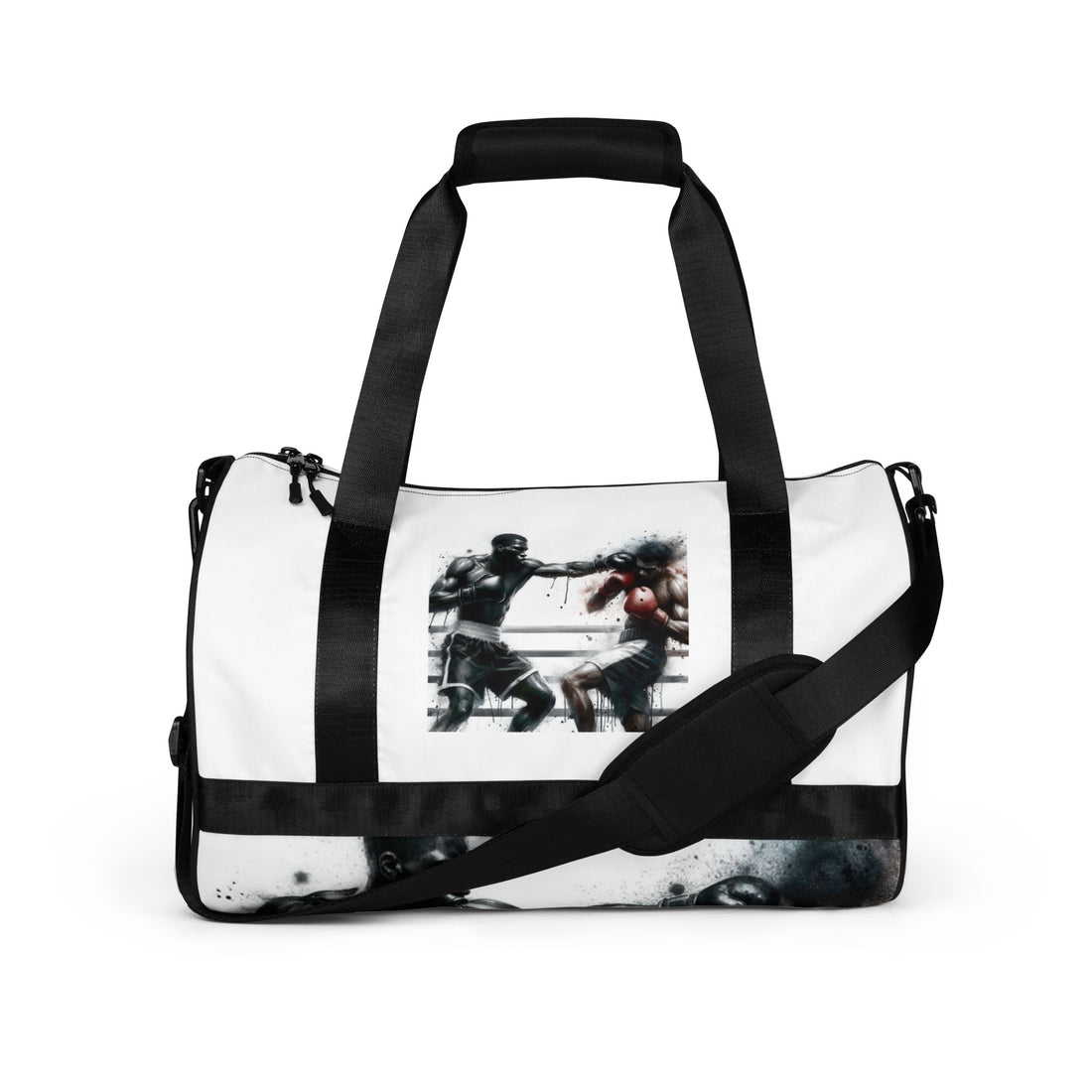 All-over print gym bag