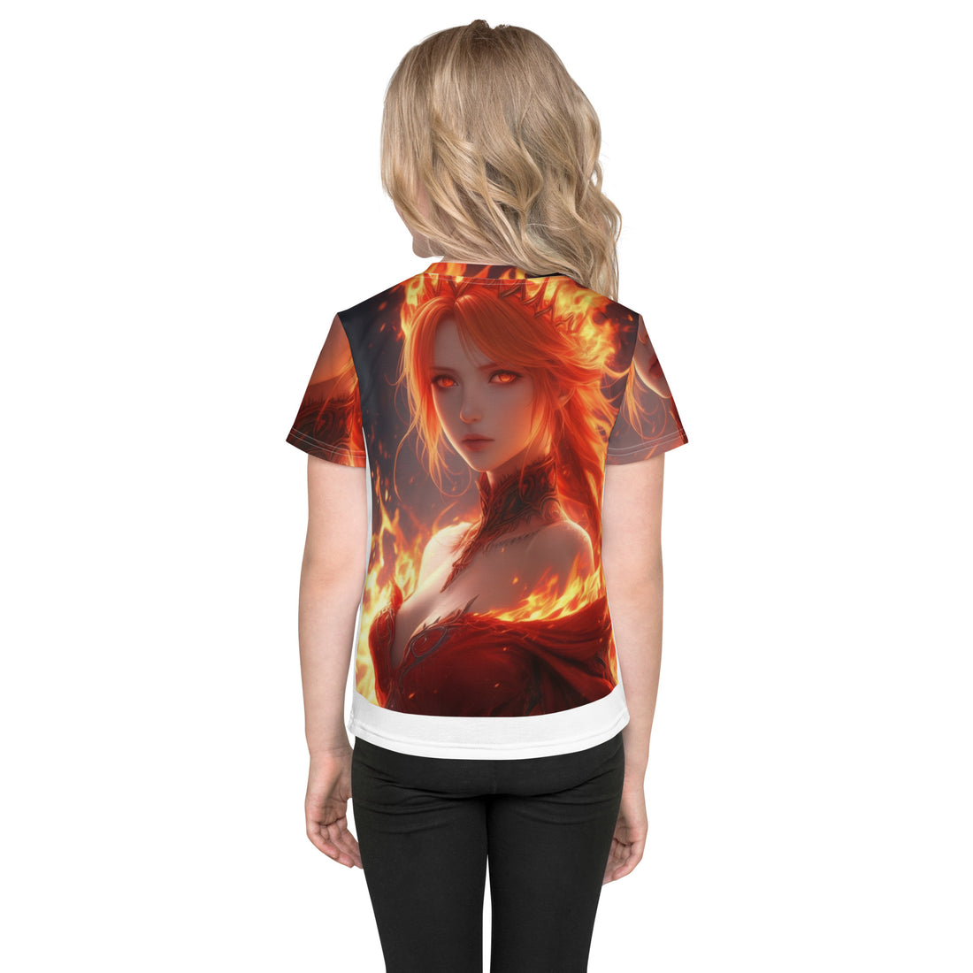 Kids crew neck t-shirt