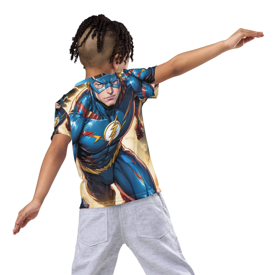 Kids crew neck t-shirt