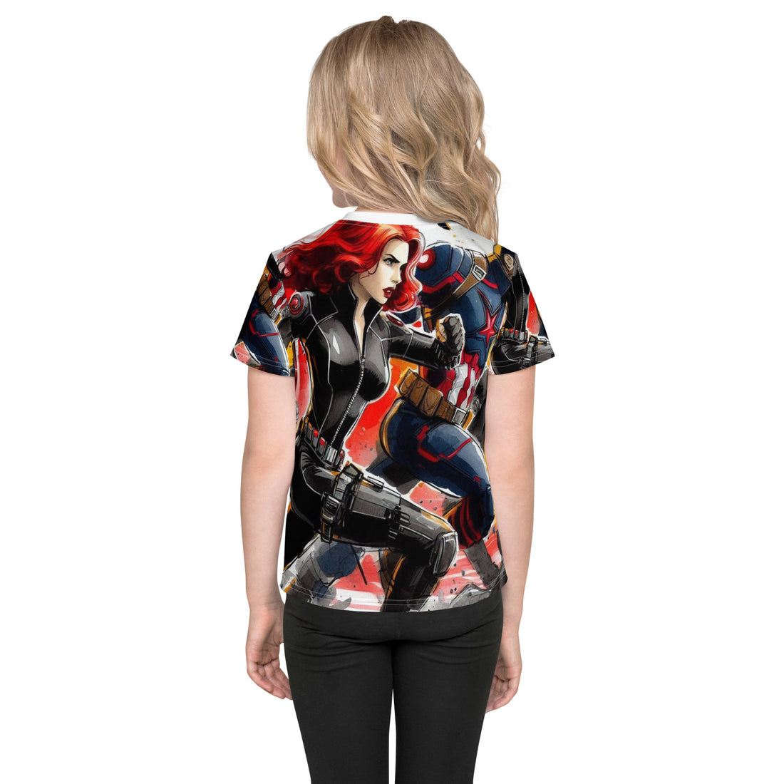 Kids crew neck t-shirt