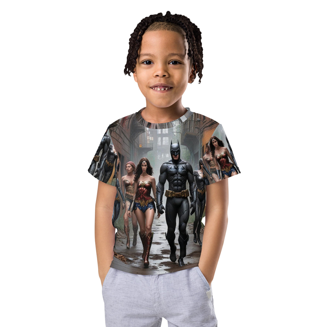 Kids crew neck t-shirt