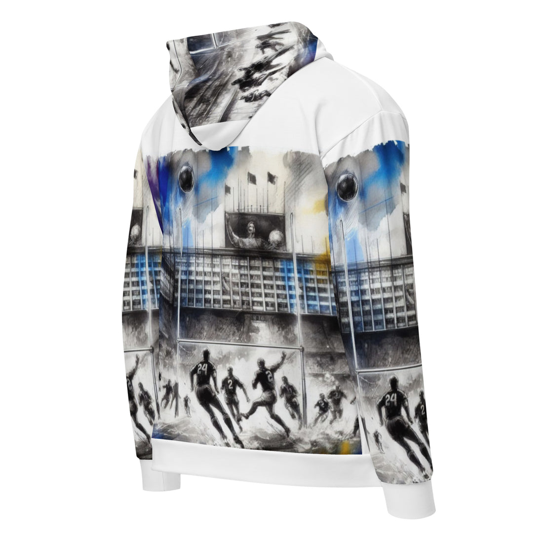 Unisex zip hoodie