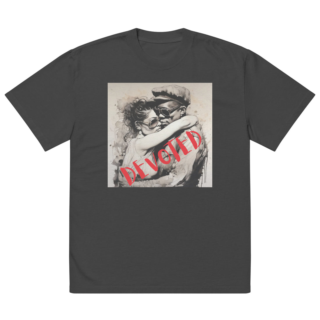 Oversized faded t-shirt