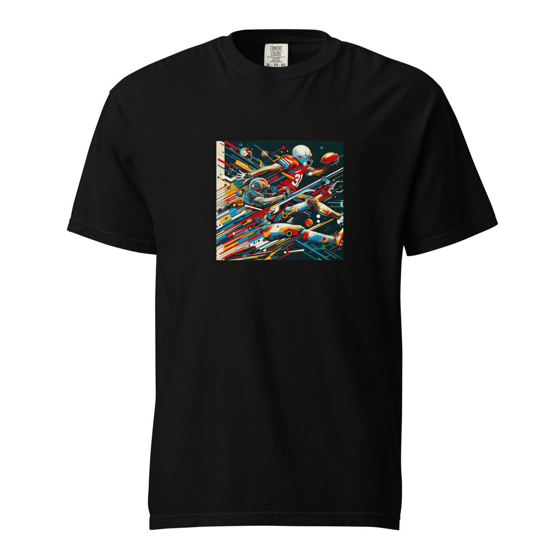 Unisex garment-dyed heavyweight t-shirt