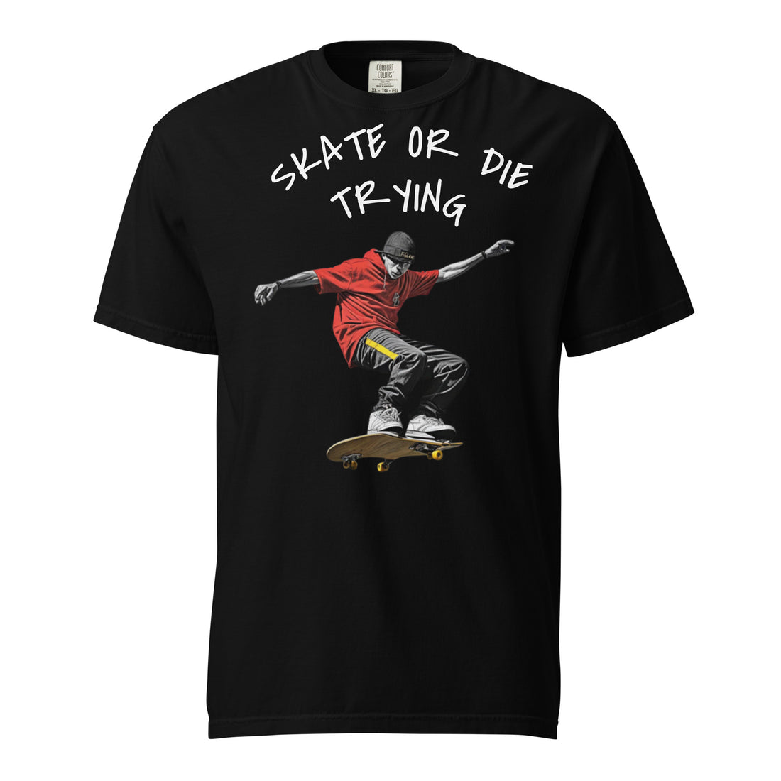 Unisex garment-dyed heavyweight t-shirt