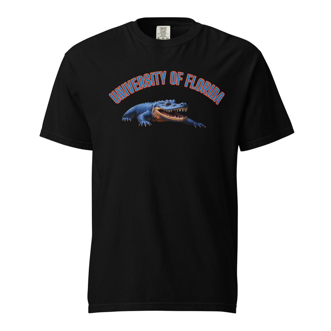 Unisex garment-dyed heavyweight t-shirt