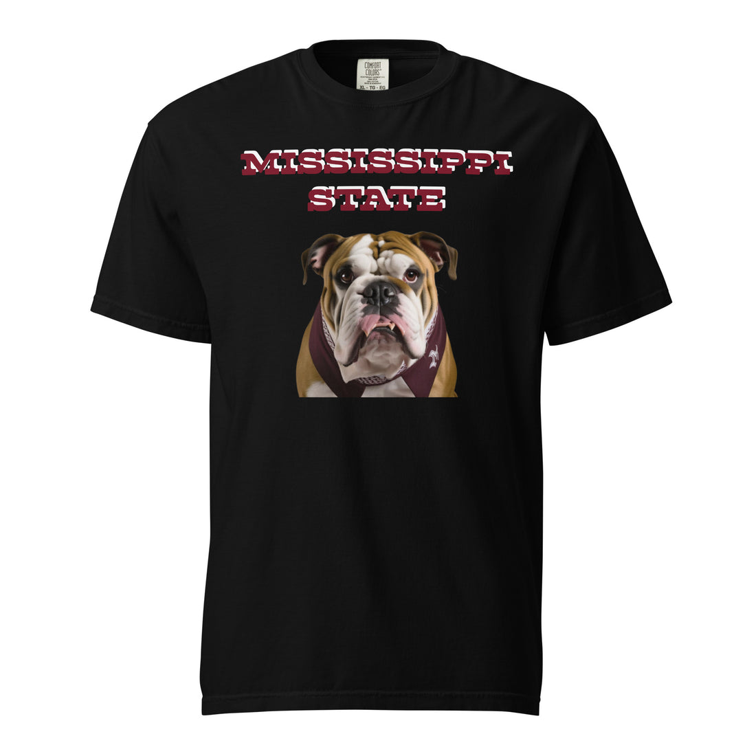 Unisex garment-dyed heavyweight t-shirt