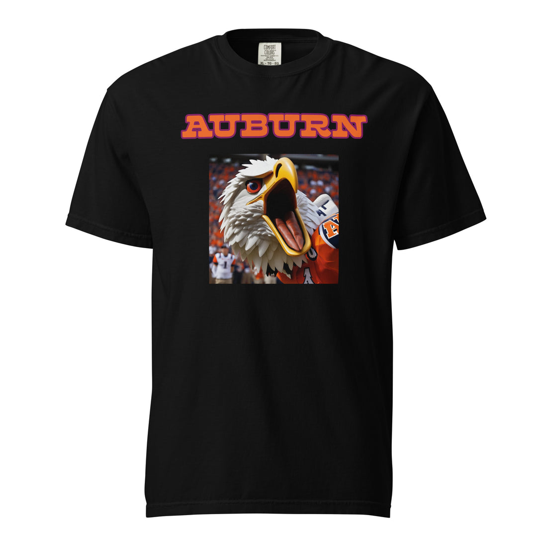 Unisex garment-dyed heavyweight t-shirt