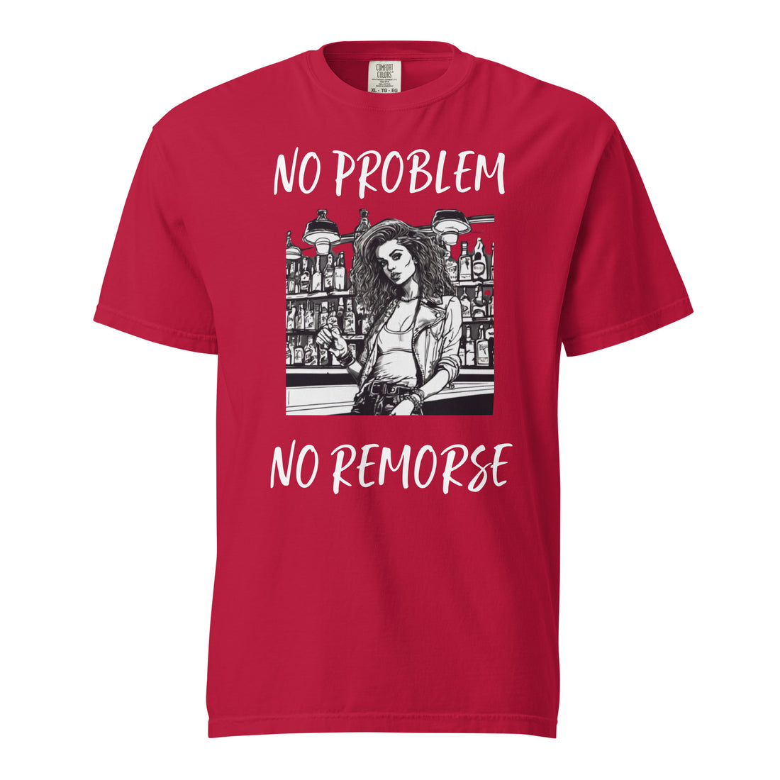 Unisex garment-dyed heavyweight t-shirt