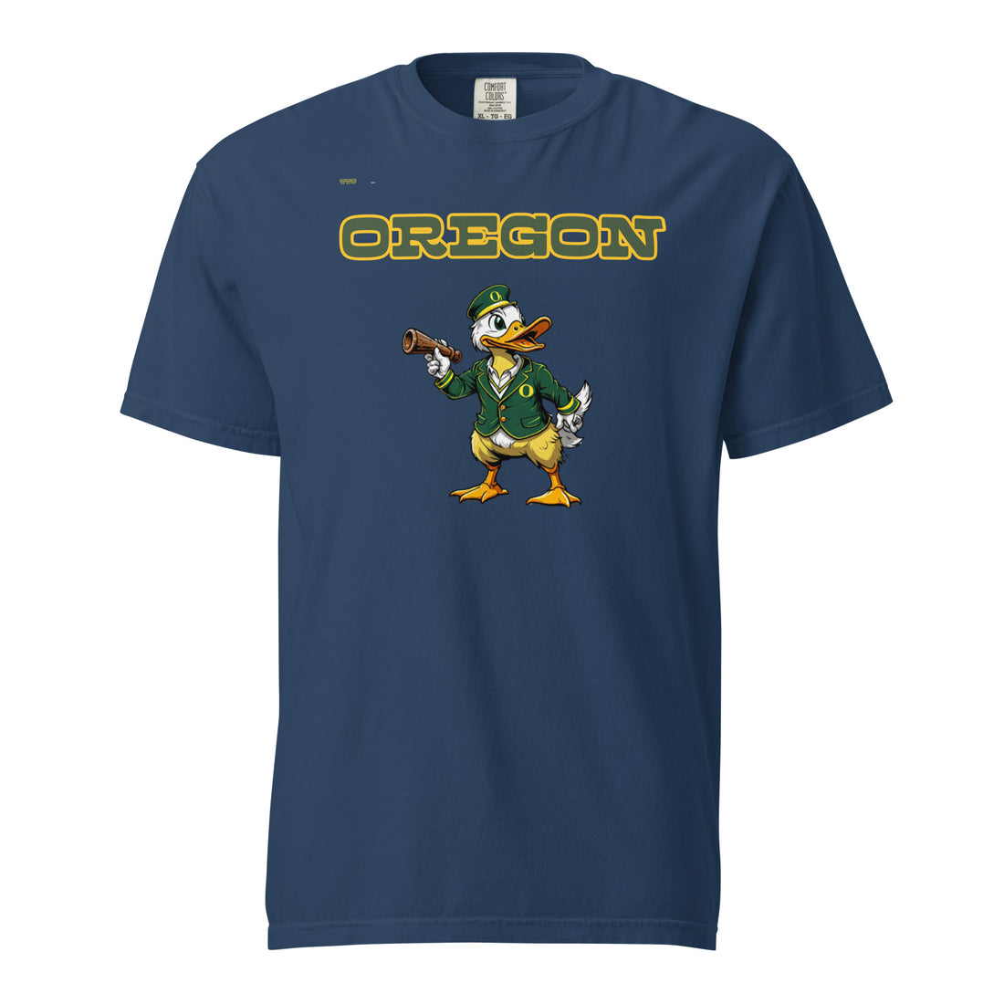 Unisex garment-dyed heavyweight t-shirt