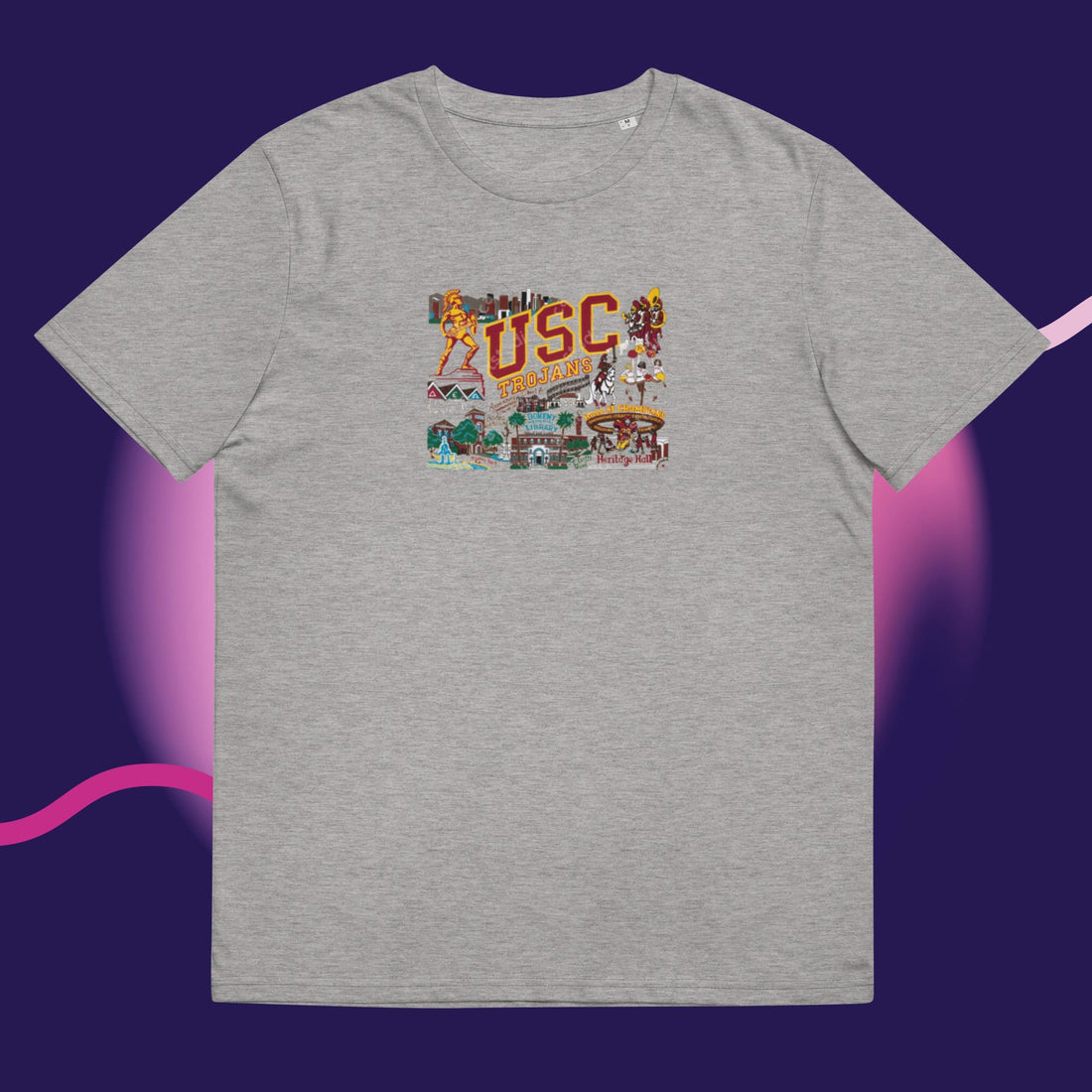 Unisex organic cotton t-shirt